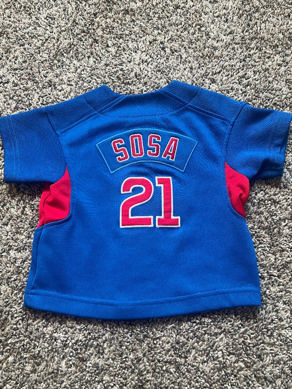 Vintage Chicago Cubs Sammy Sosa #21 Jersey - Size 18 Months - Nike MLB Jersey